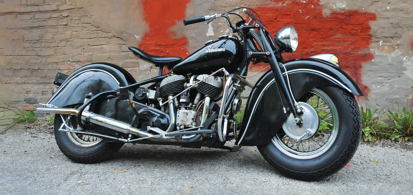 1948 Indian Chief from Illinois - Motorcycle Classics